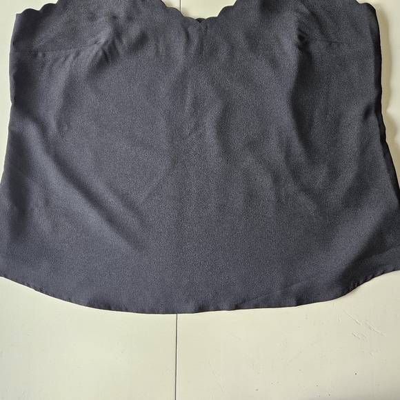 NWOT J.Crew Factory Scalloped Trim Cami - Picture 5 of 9
